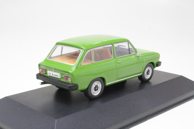 Volvo 66 Kombi, green - Click Image to Close