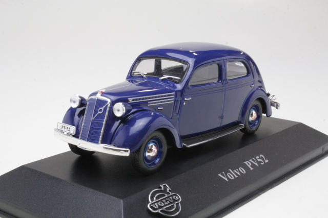 Volvo PV52, blue
