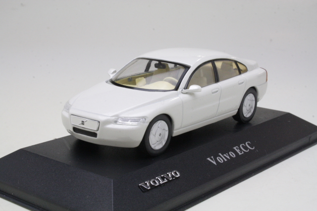 Volvo ECC, white