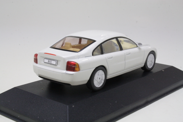 Volvo ECC, white