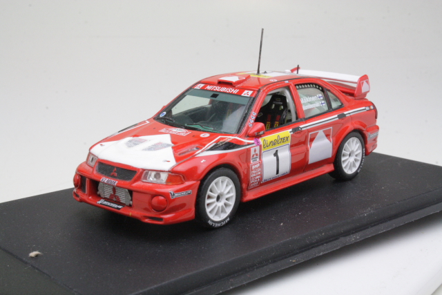 Mitsubishi Lancer Evo VI, Monte Carlo 2000, T.Mäkinen (B-LAATU) - Sulje napsauttamalla kuva