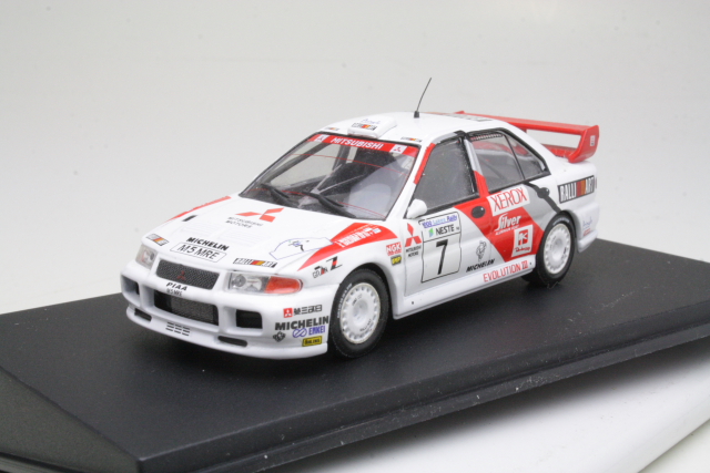 Mitsubishi Lancer Evo III, Finland 1996, T.Mäkinen (B-LAATU)