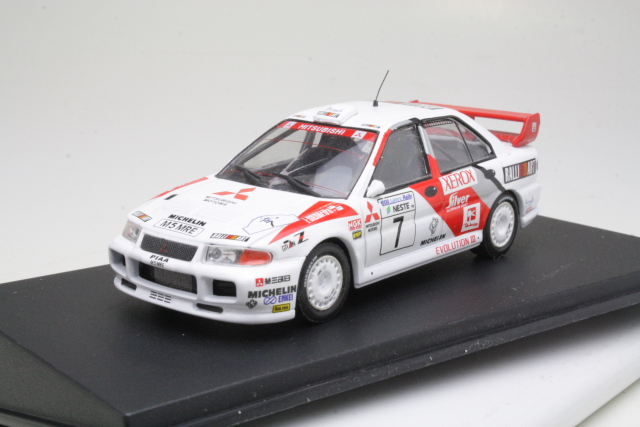 Mitsubishi Lancer Evo III, Finland 1996, T.Mäkinen (B-LAATU) - Sulje napsauttamalla kuva