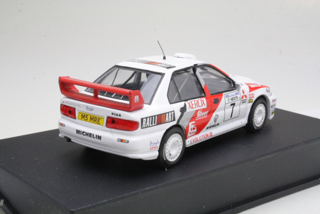 Mitsubishi Lancer Evo III, Finland 1996, T.Mäkinen (B-LAATU) - Sulje napsauttamalla kuva