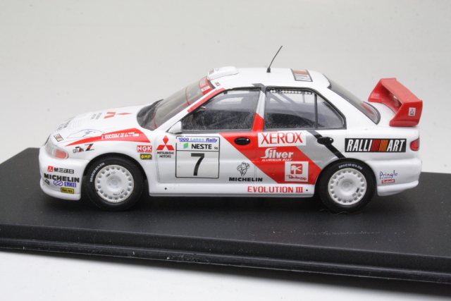Mitsubishi Lancer Evo III, Finland 1996, T.Mäkinen (B-LAATU)