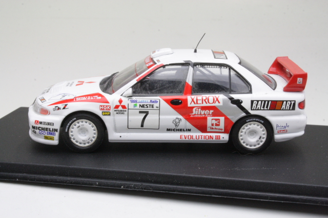 Mitsubishi Lancer Evo III, Finland 1996, T.Mäkinen (B-LAATU) - Sulje napsauttamalla kuva