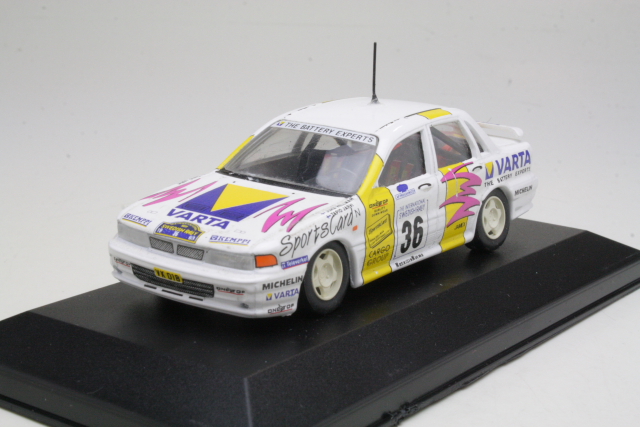 Mitsubishi Galant VR4, Sweden 1993, J.Hellman, no.36 (B-LAATU - Sulje napsauttamalla kuva