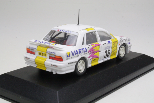 Mitsubishi Galant VR4, Sweden 1993, J.Hellman, no.36 (B-LAATU - Sulje napsauttamalla kuva