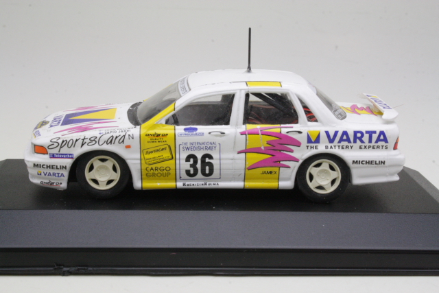Mitsubishi Galant VR4, Sweden 1993, J.Hellman, no.36 (B-QUALITY)