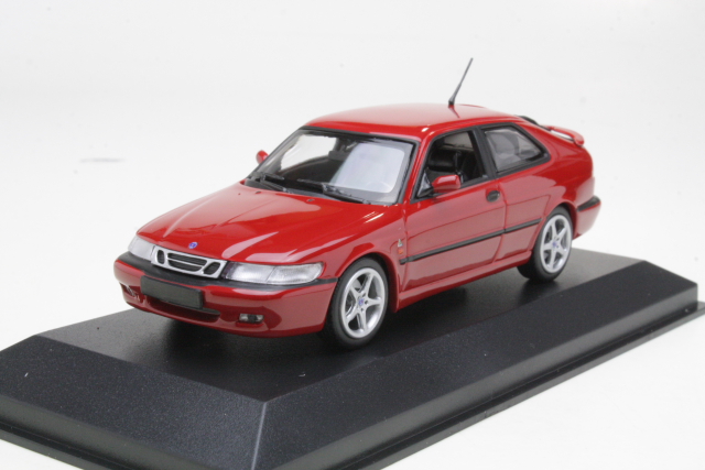 Saab 9-3 Viggen 1999, red