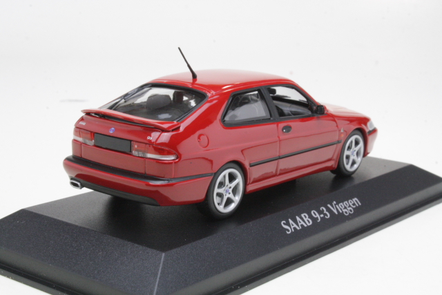 Saab 9-3 Viggen 1999, red