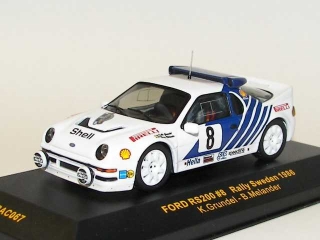 Ford RS200, Sweden 1986, K.Grundel, no.8