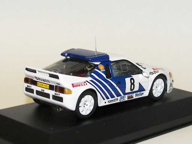 Ford RS200, Sweden 1986, K.Grundel, no.8