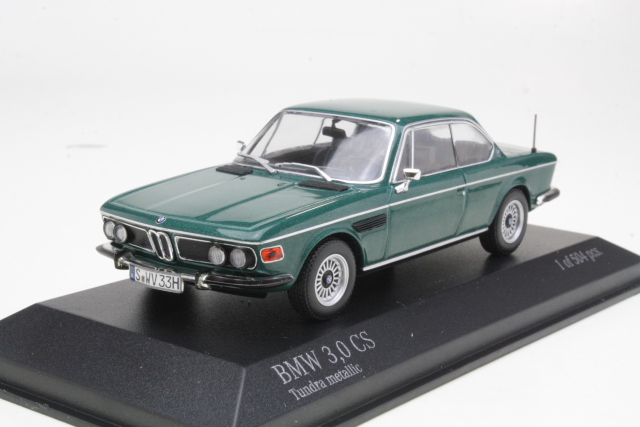 BMW 2800 CS 1968, green