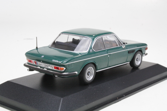 BMW 2800 CS 1968, green - Click Image to Close