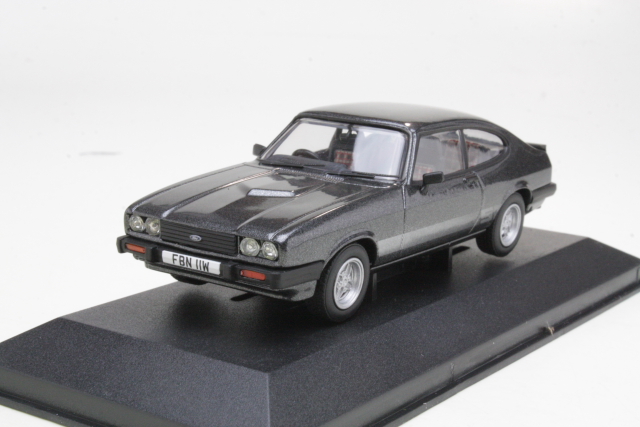 Ford Capri Mk3 3.0S 1978, harmaa - Sulje napsauttamalla kuva