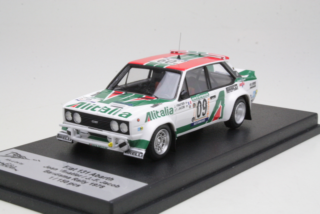 Fiat 131 Abarth, Bandama 1978, J.Vinatier, no.09
