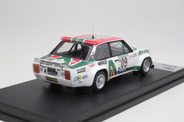 Fiat 131 Abarth, Bandama 1978, J.Vinatier, no.09