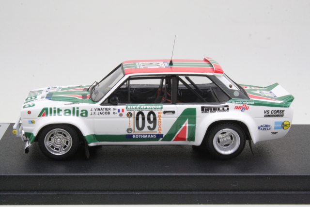 Fiat 131 Abarth, Bandama 1978, J.Vinatier, no.09
