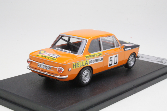 BMW 2002Ti, Sweden 1971, L.Nyström/E.Nystrom, no.50