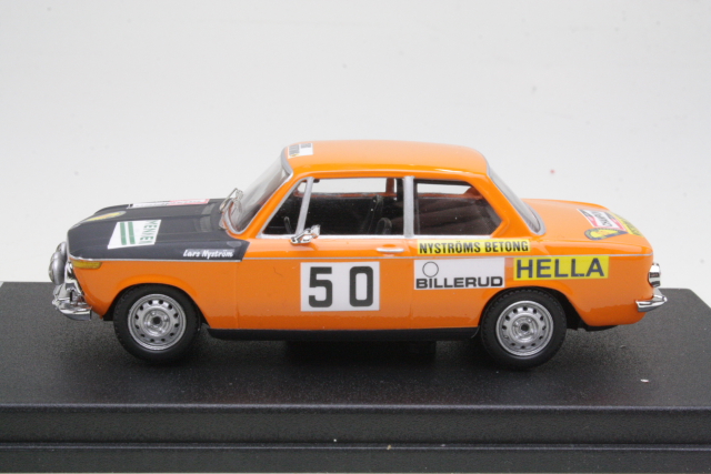 BMW 2002Ti, Sweden 1971, L.Nyström/E.Nystrom, no.50
