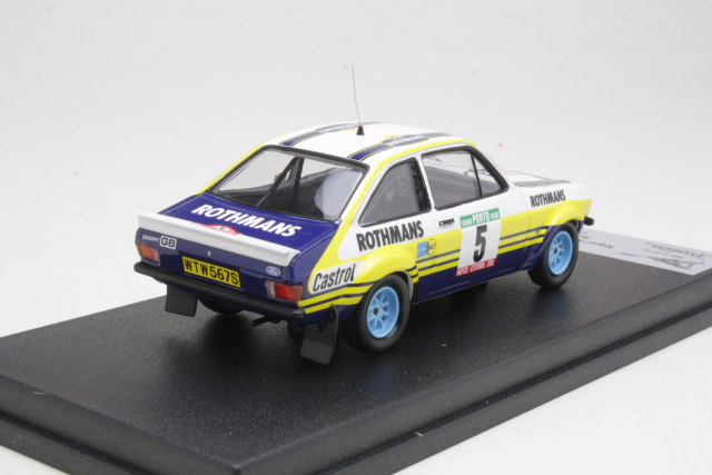 Ford Escort Mk2, Portugal 1979, A.Vatanen, no.5 - Click Image to Close