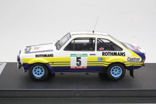 Ford Escort Mk2, Portugal 1979, A.Vatanen, no.5 - Sulje napsauttamalla kuva