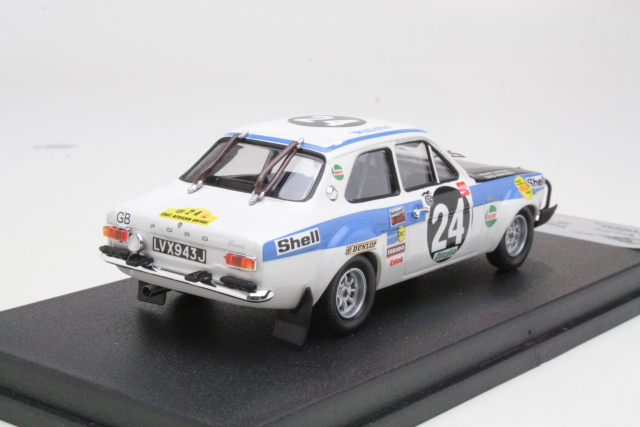 Ford Escort Mk1, Safari 1971, T.Mäkinen, no.24 - Sulje napsauttamalla kuva