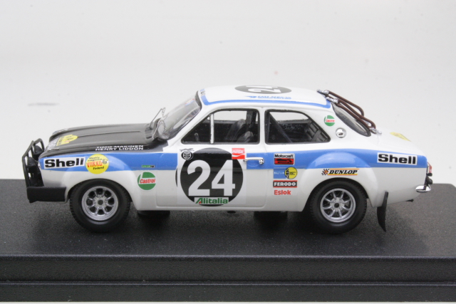 Ford Escort Mk1, Safari 1971, T.Mäkinen, no.24 - Click Image to Close