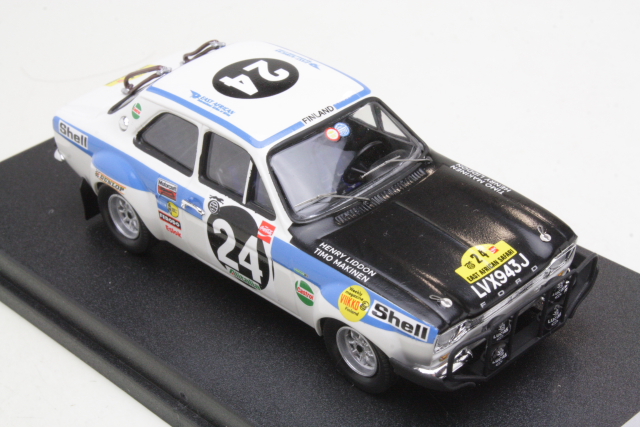 Ford Escort Mk1, Safari 1971, T.Mäkinen, no.24