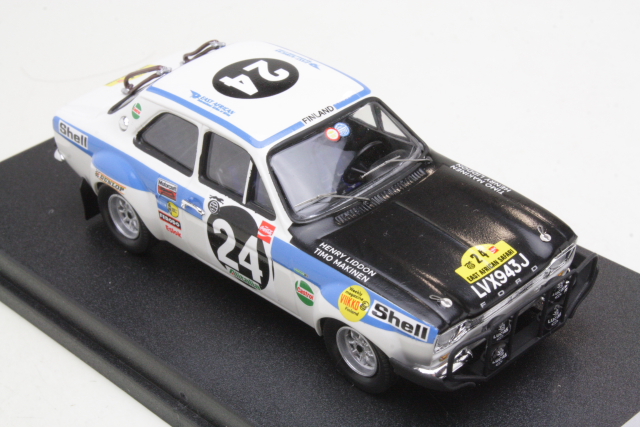 Ford Escort Mk1, Safari 1971, T.Mäkinen, no.24 - Sulje napsauttamalla kuva