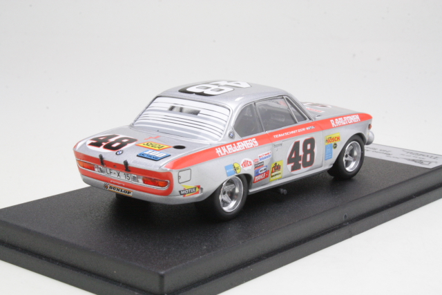 BMW 2800 CS, 24h Spa 1971, R.Aaltonen/H.Kelleners, no.48