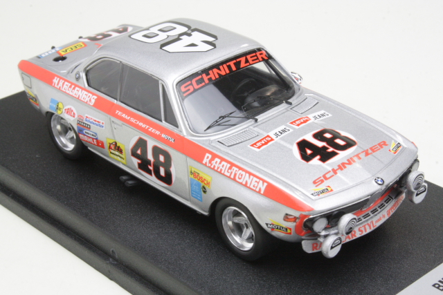 BMW 2800 CS, 24h Spa 1971, R.Aaltonen/H.Kelleners, no.48