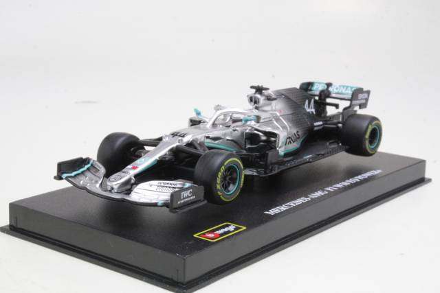 Mercedes AMG W10, F1 2019, L.Hamilton, no.44 - Sulje napsauttamalla kuva