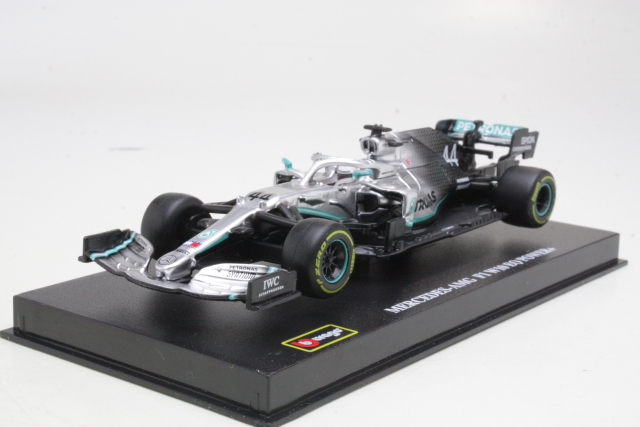 Mercedes AMG W10, F1 2019, L.Hamilton, no.44
