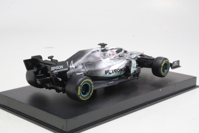 Mercedes AMG W10, F1 2019, L.Hamilton, no.44 - Sulje napsauttamalla kuva