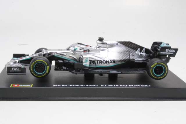 Mercedes AMG W10, F1 2019, L.Hamilton, no.44 - Sulje napsauttamalla kuva