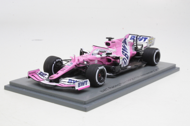 Racing Point RP20, 70th Anniversary GP 2020, N.Hulkenberg, no.27