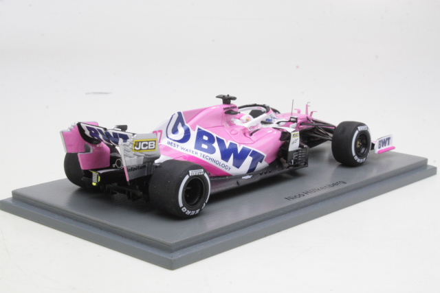 Racing Point RP20, 70th Anniversary GP 2020, N.Hulkenberg, no.27