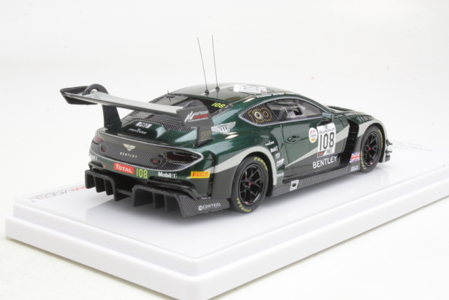 Bentley Continental GT3, 24h Spa 2019, Palttala/Buncombe/Soulet