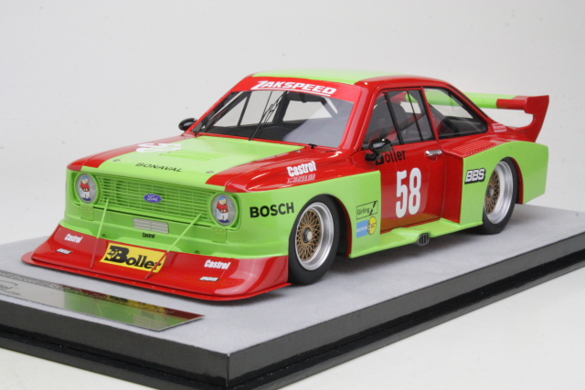 Ford Escort Mk2 RS Zakspeed, DRM Zolder 1980, W.Boller, no.58