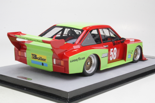 Ford Escort Mk2 RS Zakspeed, DRM Zolder 1980, W.Boller, no.58
