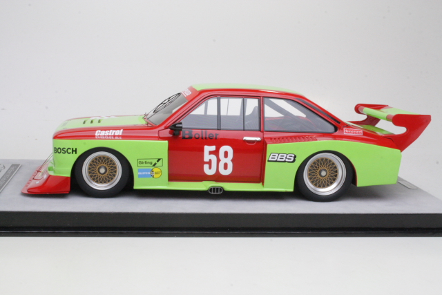 Ford Escort Mk2 RS Zakspeed, DRM Zolder 1980, W.Boller, no.58