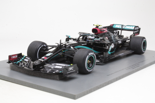 Mercedes-AMG W11, 1st. Austrian GP 2020, V.Bottas, no.77 (1:18) - Sulje napsauttamalla kuva