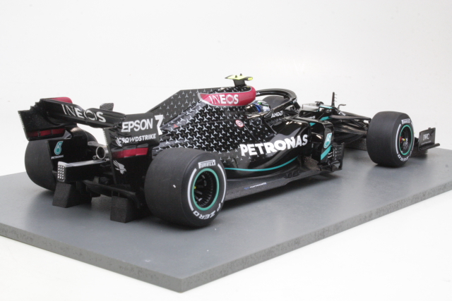 Mercedes-AMG W11, 1st. Austrian GP 2020, V.Bottas, no.77 (1:18) - Sulje napsauttamalla kuva