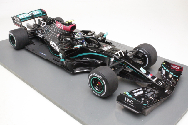 Mercedes-AMG W11, 1st. Austrian GP 2020, V.Bottas, no.77 (1:18) - Sulje napsauttamalla kuva