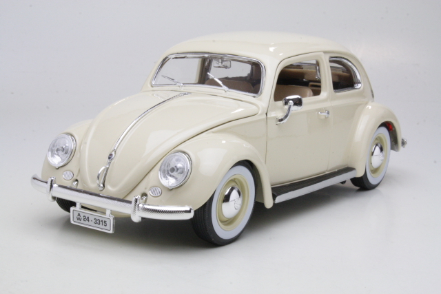 VW Beetle 1955, creme