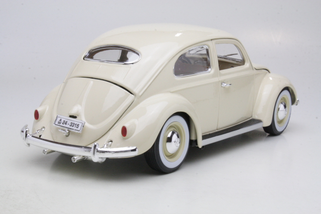 VW Beetle 1955, creme