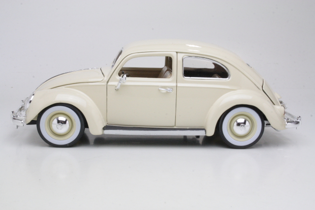 VW Beetle 1955, creme