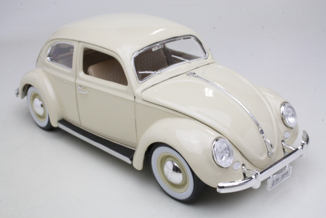 VW Beetle 1955, creme